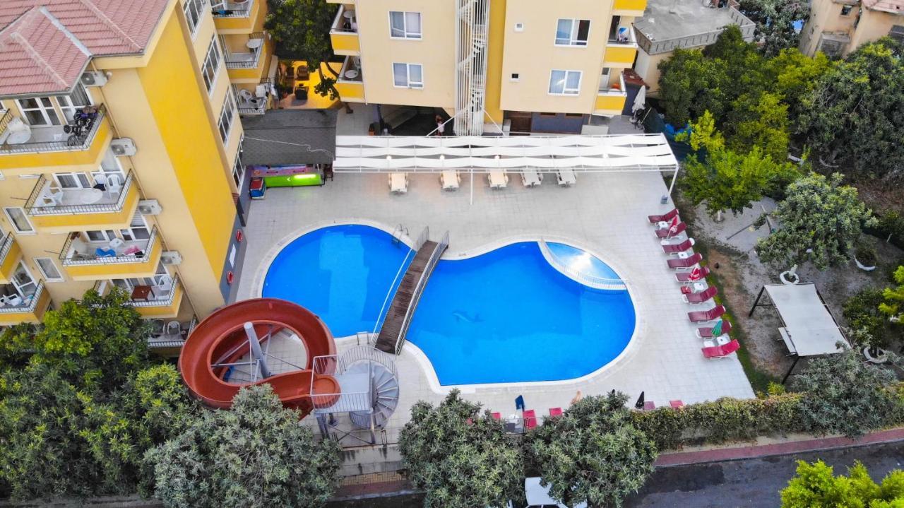 Rose Garden Apart Hotel Alanya Ngoại thất bức ảnh
