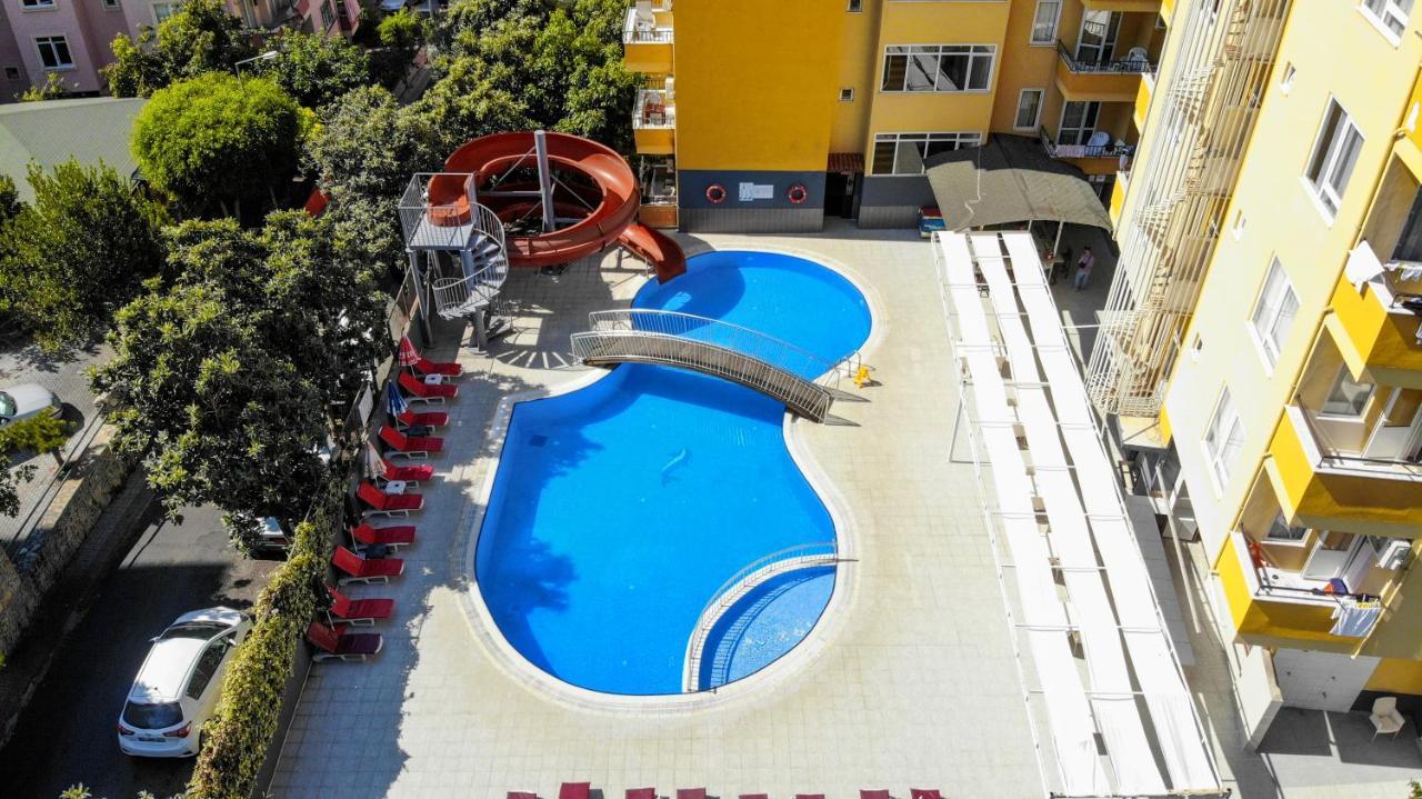 Rose Garden Apart Hotel Alanya Ngoại thất bức ảnh