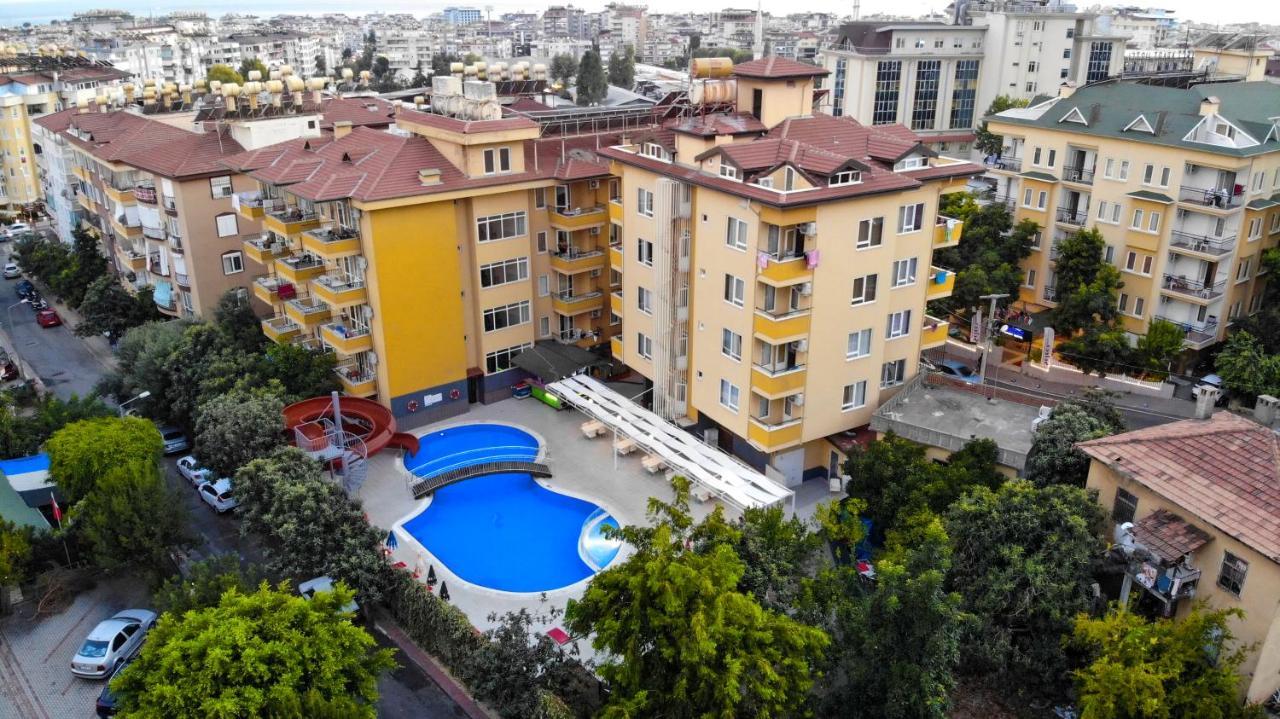 Rose Garden Apart Hotel Alanya Ngoại thất bức ảnh