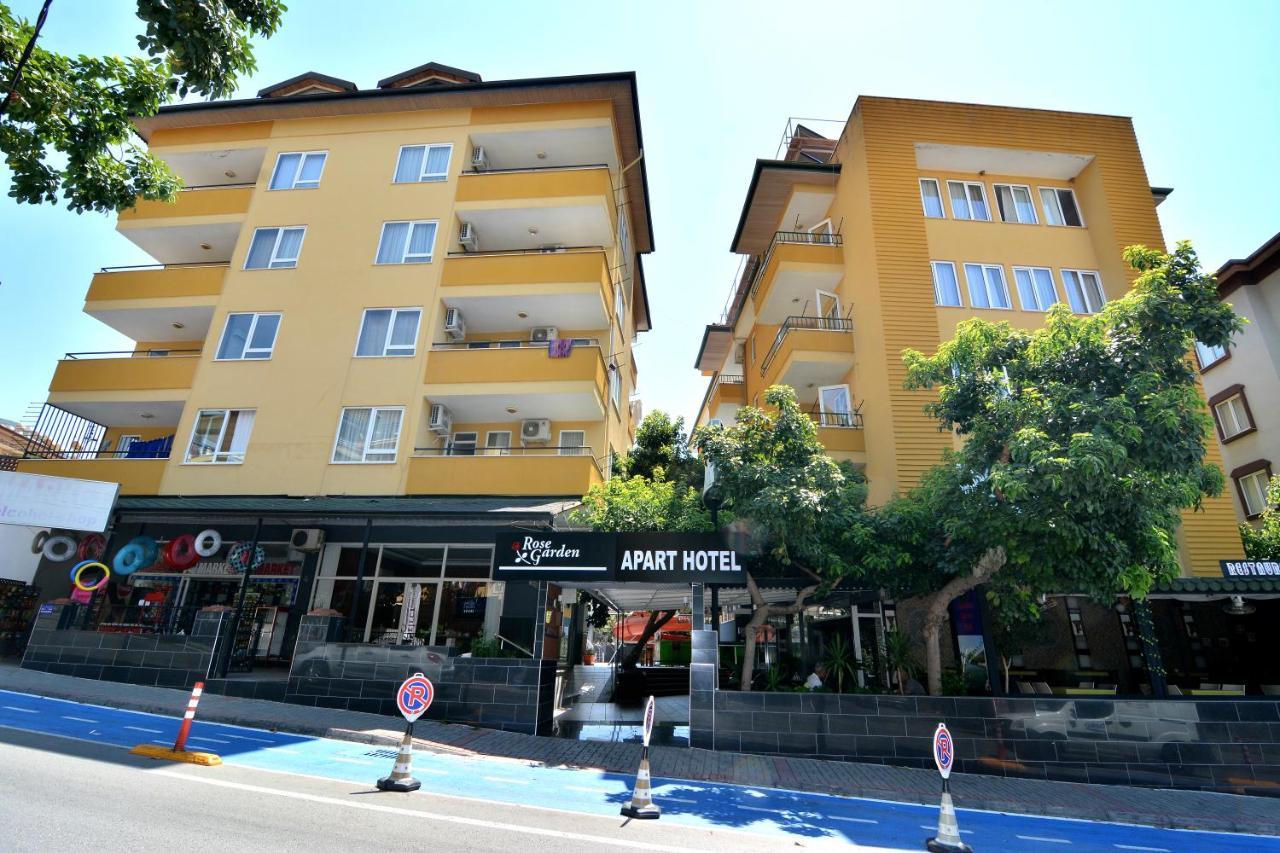 Rose Garden Apart Hotel Alanya Ngoại thất bức ảnh