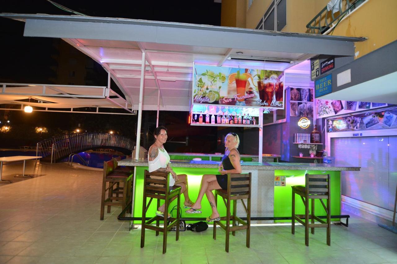 Rose Garden Apart Hotel Alanya Ngoại thất bức ảnh