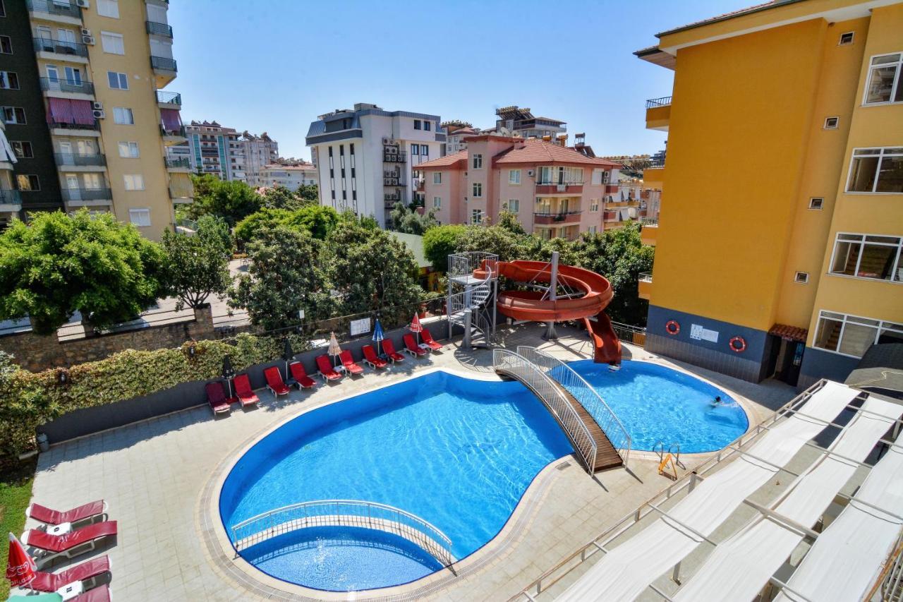 Rose Garden Apart Hotel Alanya Ngoại thất bức ảnh