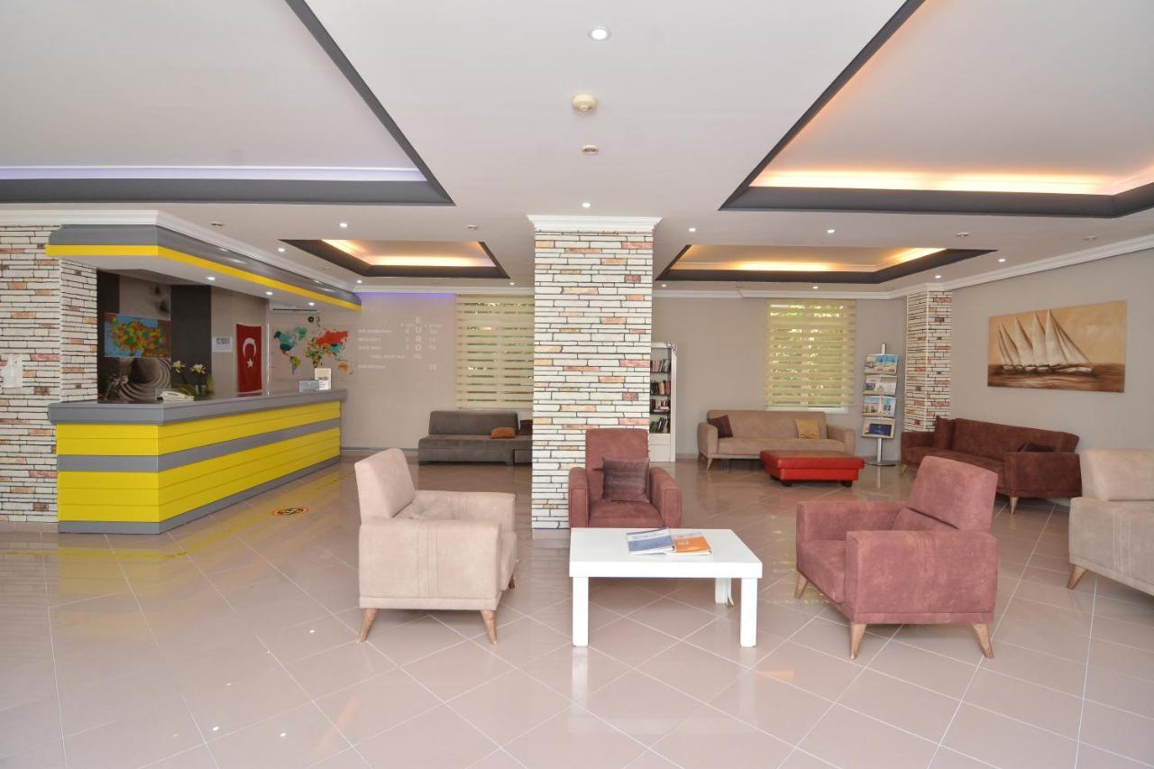 Rose Garden Apart Hotel Alanya Ngoại thất bức ảnh