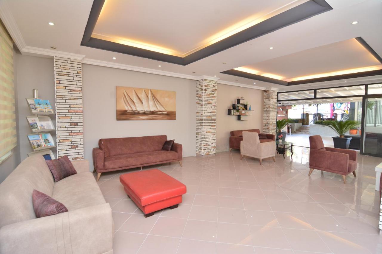 Rose Garden Apart Hotel Alanya Ngoại thất bức ảnh