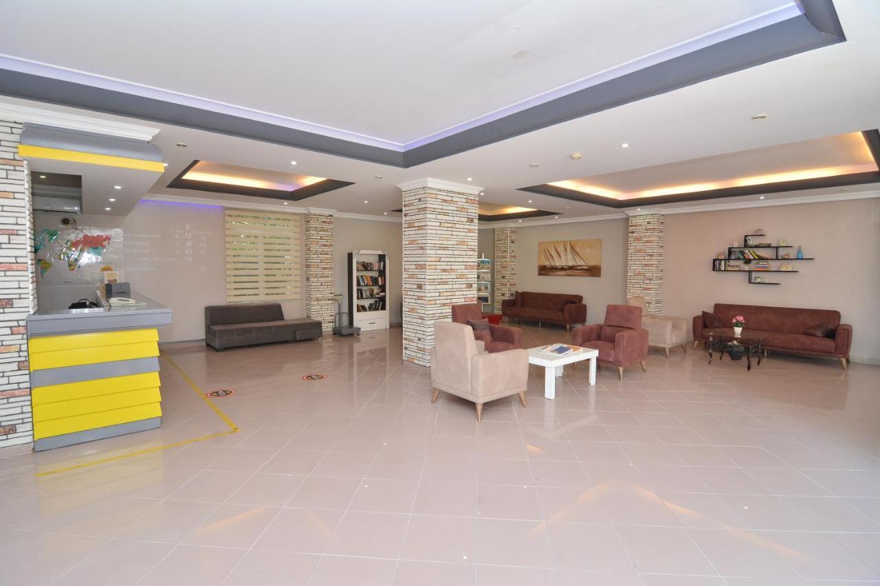 Rose Garden Apart Hotel Alanya Ngoại thất bức ảnh