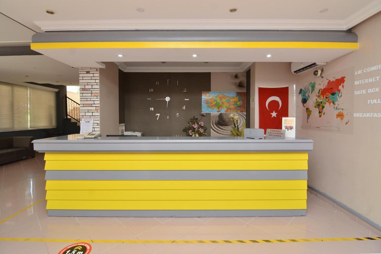 Rose Garden Apart Hotel Alanya Ngoại thất bức ảnh