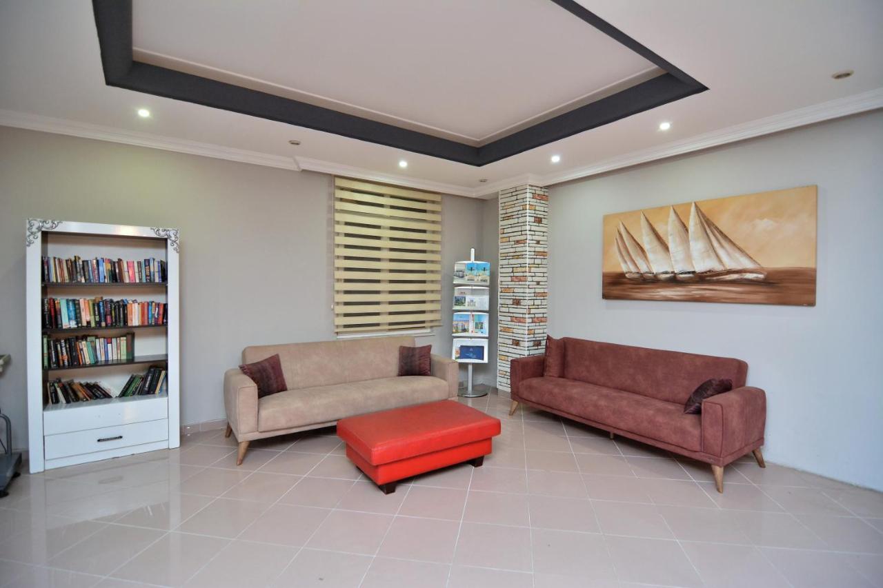 Rose Garden Apart Hotel Alanya Ngoại thất bức ảnh