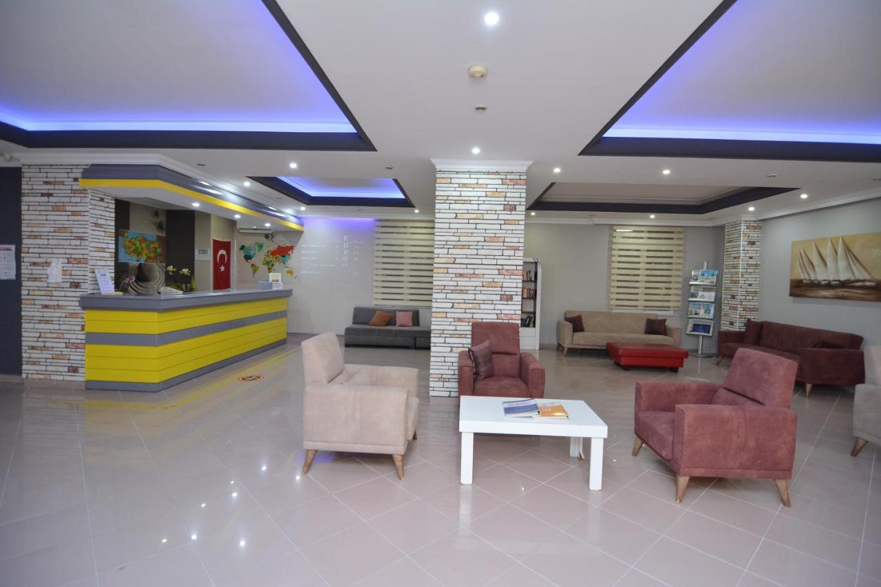 Rose Garden Apart Hotel Alanya Ngoại thất bức ảnh
