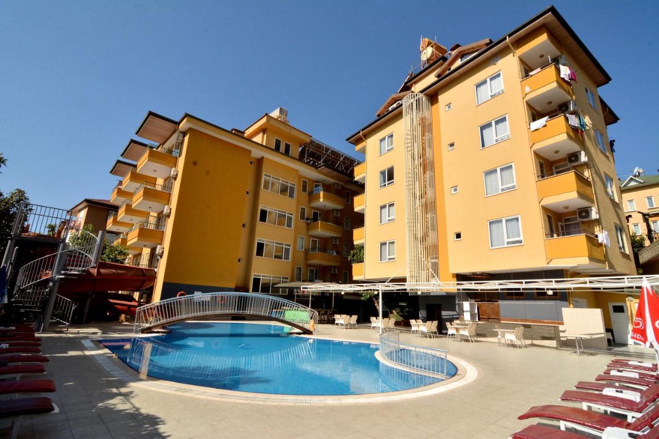 Rose Garden Apart Hotel Alanya Ngoại thất bức ảnh