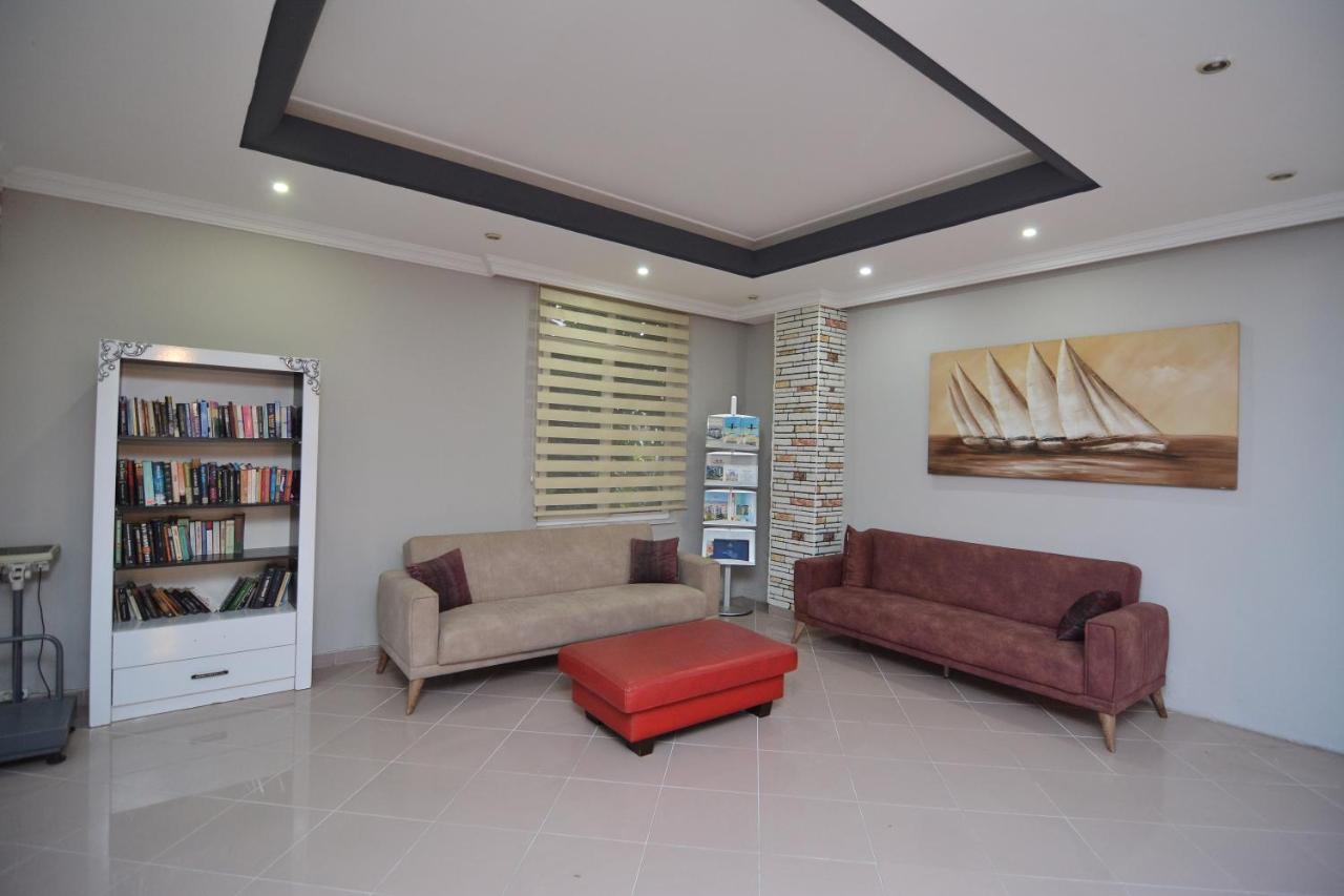 Rose Garden Apart Hotel Alanya Ngoại thất bức ảnh