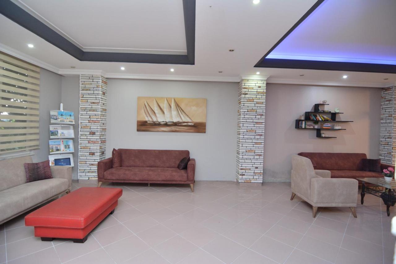 Rose Garden Apart Hotel Alanya Ngoại thất bức ảnh