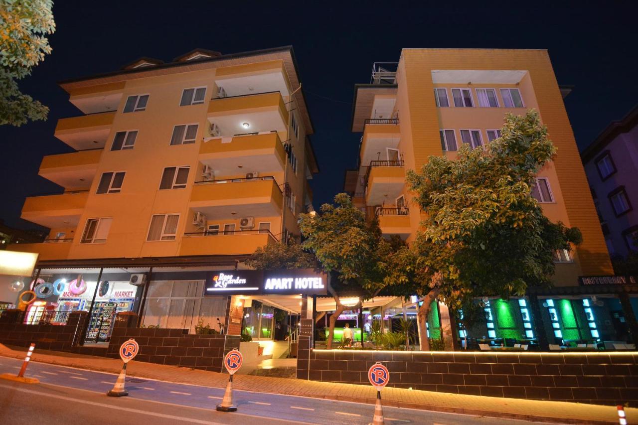 Rose Garden Apart Hotel Alanya Ngoại thất bức ảnh