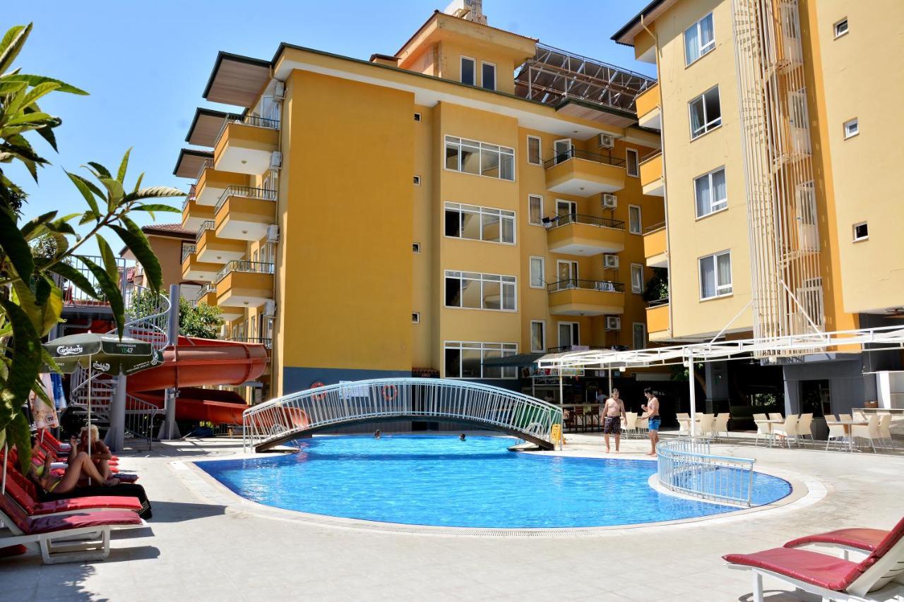 Rose Garden Apart Hotel Alanya Ngoại thất bức ảnh