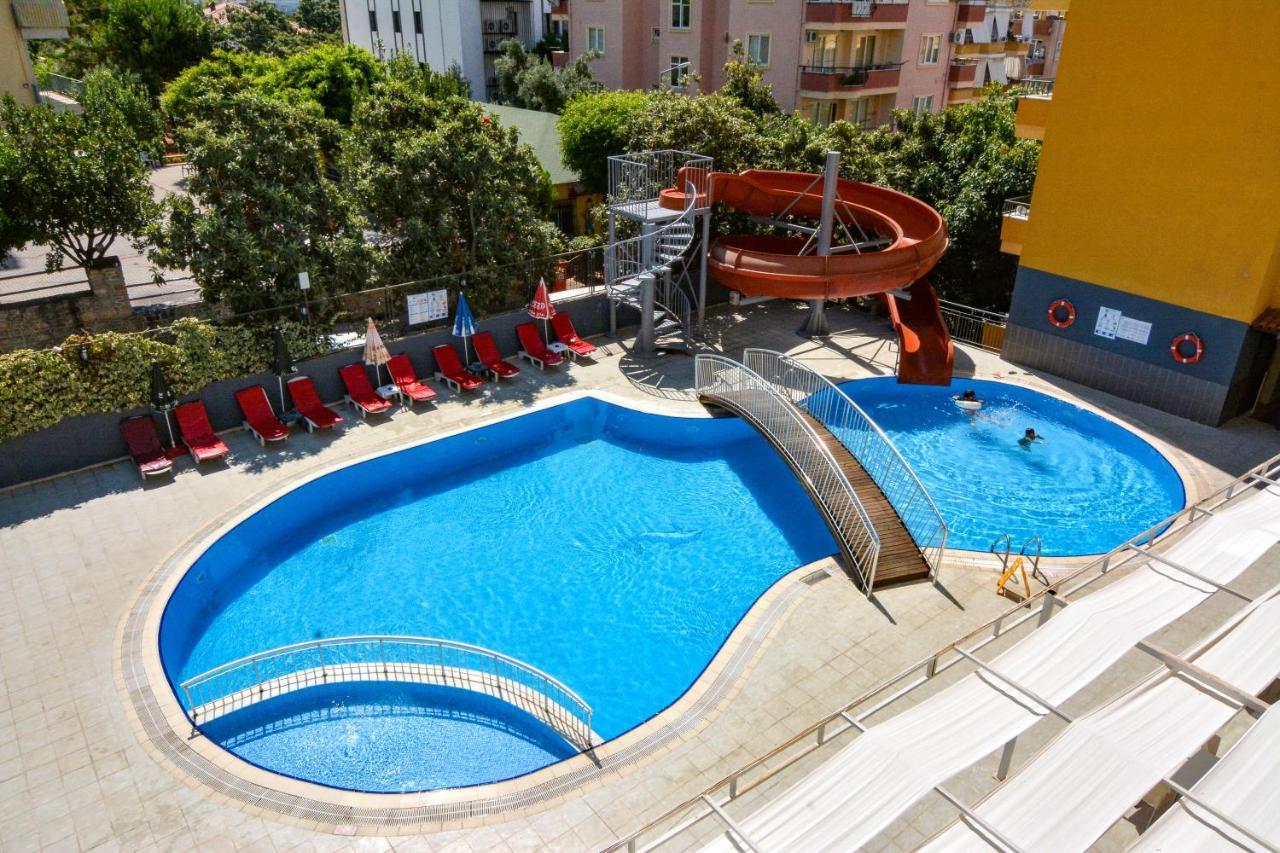 Rose Garden Apart Hotel Alanya Ngoại thất bức ảnh