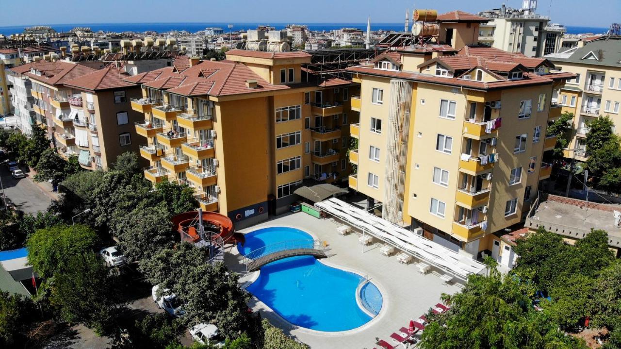 Rose Garden Apart Hotel Alanya Ngoại thất bức ảnh