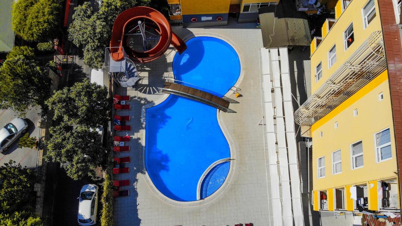 Rose Garden Apart Hotel Alanya Ngoại thất bức ảnh