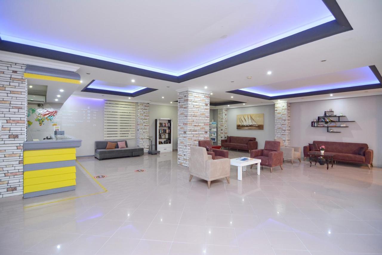 Rose Garden Apart Hotel Alanya Ngoại thất bức ảnh