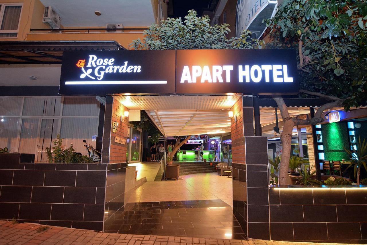 Rose Garden Apart Hotel Alanya Ngoại thất bức ảnh