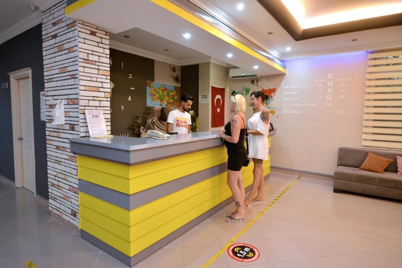 Rose Garden Apart Hotel Alanya Ngoại thất bức ảnh