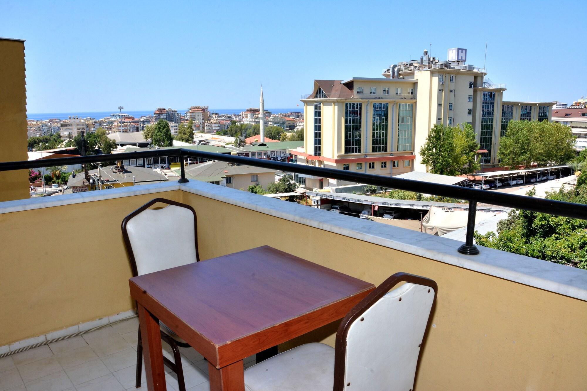 Rose Garden Apart Hotel Alanya Ngoại thất bức ảnh