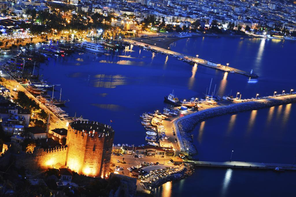 Rose Garden Apart Hotel Alanya Ngoại thất bức ảnh