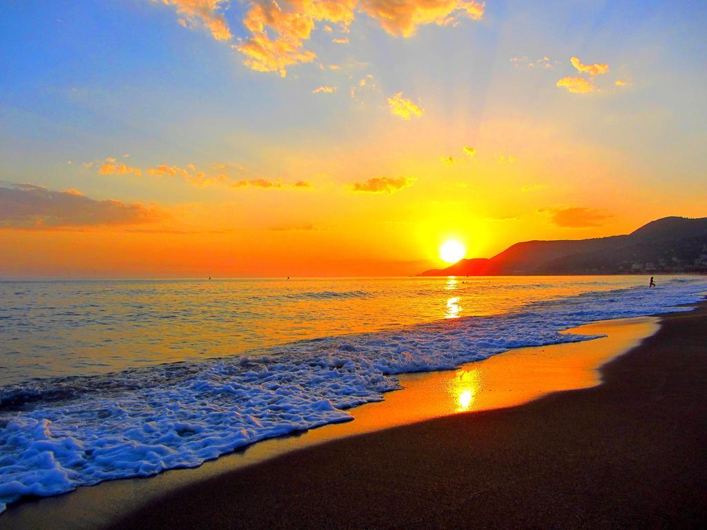 Rose Garden Apart Hotel Alanya Ngoại thất bức ảnh