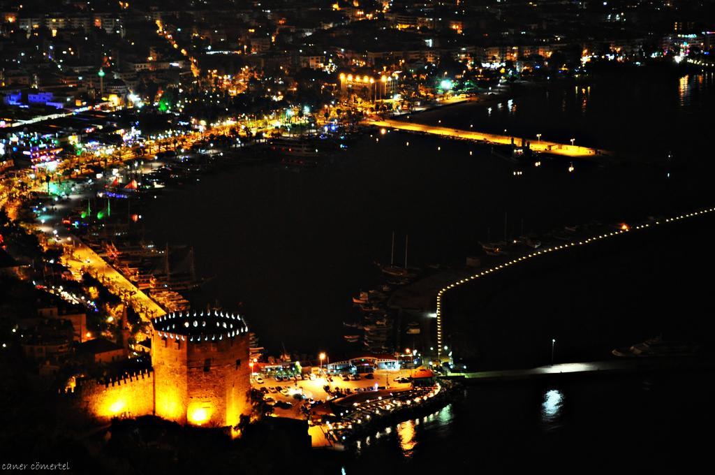 Rose Garden Apart Hotel Alanya Ngoại thất bức ảnh