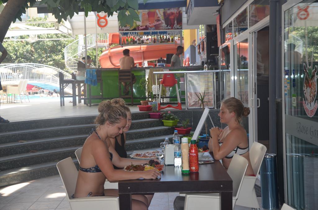 Rose Garden Apart Hotel Alanya Ngoại thất bức ảnh