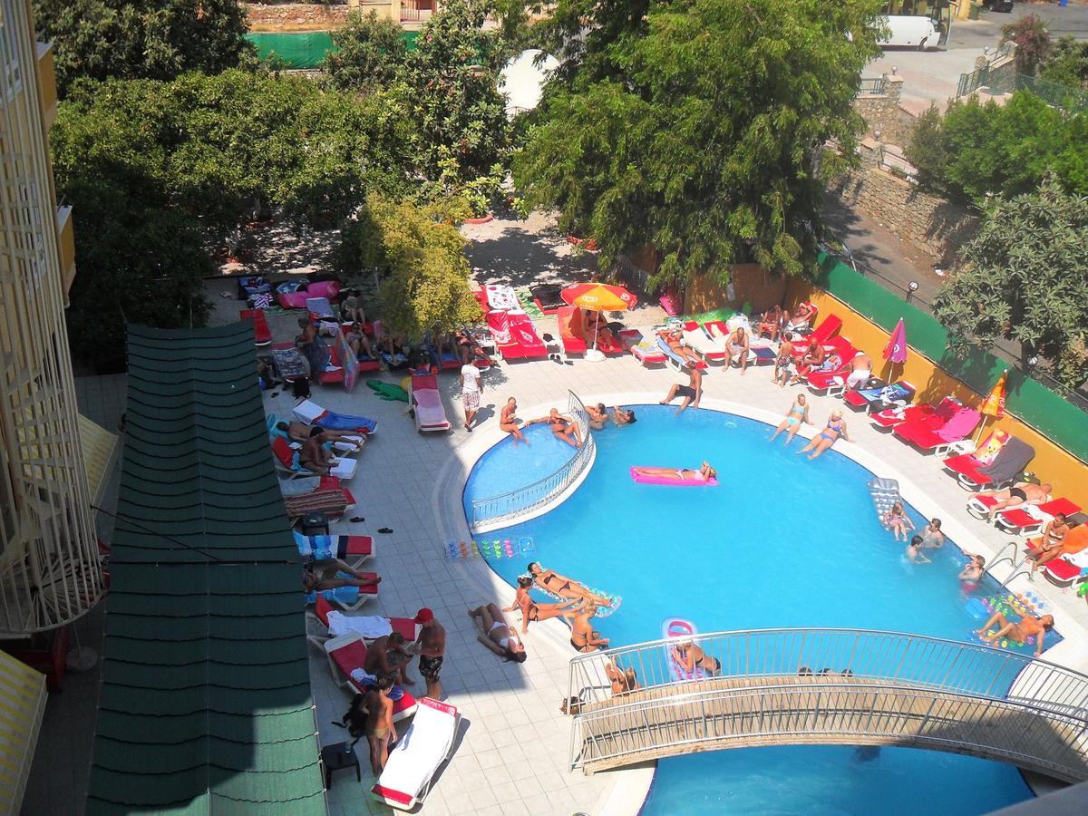 Rose Garden Apart Hotel Alanya Ngoại thất bức ảnh